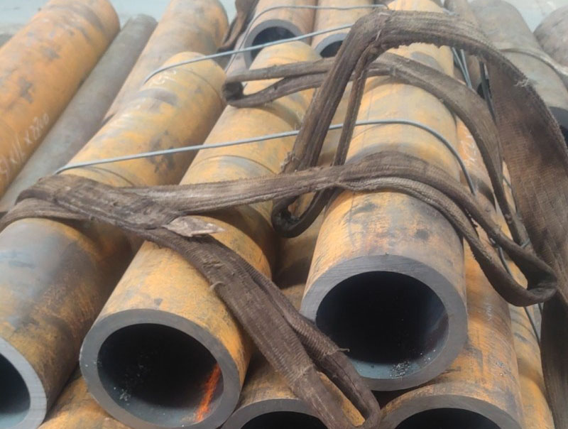 钦州15CrMoG无缝钢管切割