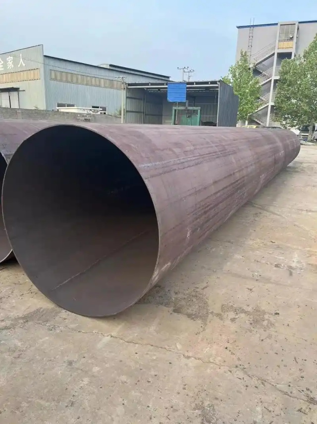钦州大口径12Cr1MoVG无缝钢管
